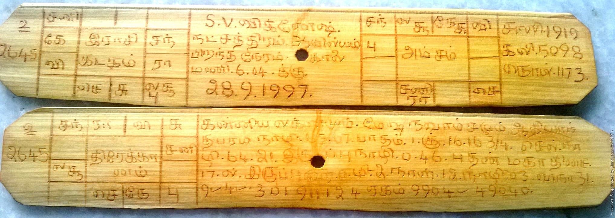 ஓலைச்சுவடி ஜாதக பலன்